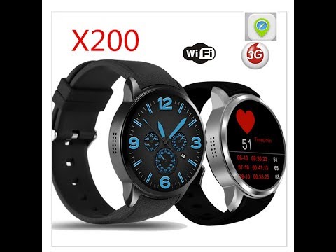 EL MEJOR Smartwatch ANDROID 5.1 8gb + 512mb Wifi Ritmo Cardiaco. X200