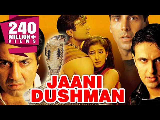 Jaani Dushman: Ek Anokhi Kahani (2002) Full Hindi Movie | Akshay Kumar, Sunny Deol, Manisha Koirala class=