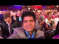 Emmanuel Doulat was in the President Donald Trump campaign Congratulations for victory