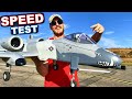 How fast is this a10 thunderbolt twin edf jet
