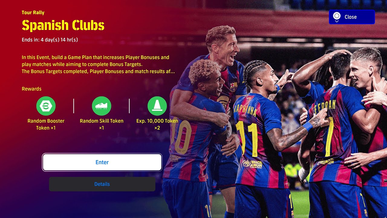 eFootball: La Liga - الدوري الاسباني