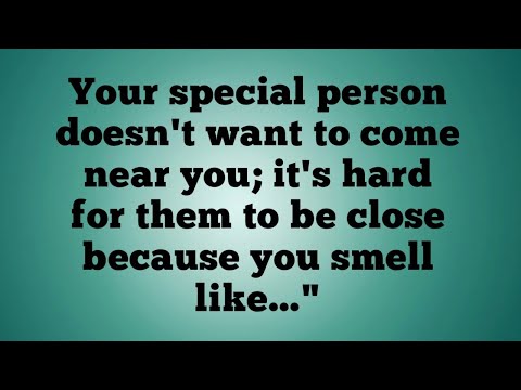 ✝️👉Your special person doesn't want to come near you; it's hard for them to be close because you...