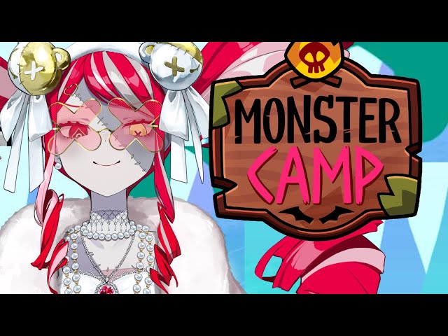 【MONSTER PROM 2: MONSTER CAMP】WOOING ME MORE MONSTER DATES【Hololive ID 2nd Generation】のサムネイル