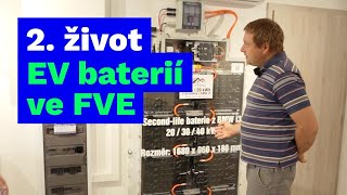 Druhý život baterií z elektromobilů ve fotovoltaice | BMW i3 a KIA EV6 | Electro Dad # 562