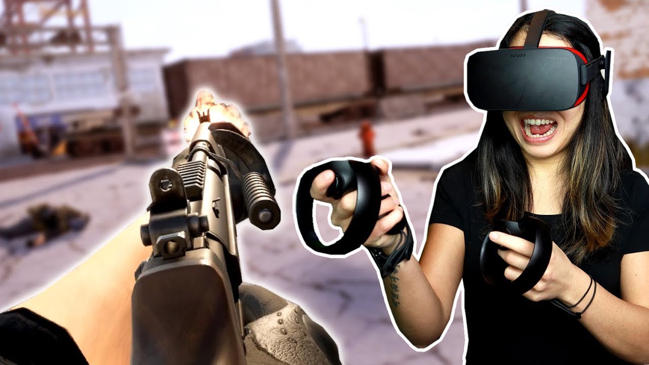 Top 5 Multiplayer VR FPS Games to Make You Sweat