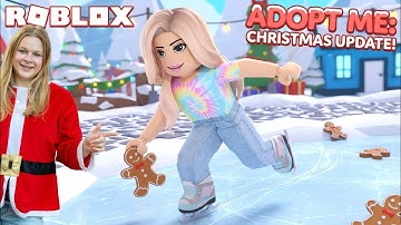 Assistant Plays Roblox Adopt Me Christmas Update and the Bah Humbug Minigame!