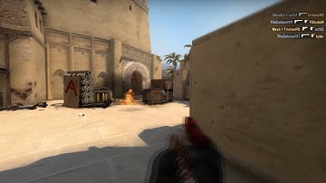 ESEA PUG:  1v3 Pistol Ace