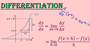 Year 12/AS Pure Chapter 12.3 (Differentiation)