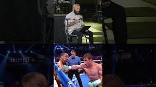 Demetrious Johnson breaks down a BRUTAL Canelo Alvarez KO 🥊