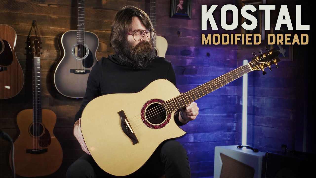 Jason Kostal MD - German Spruce & Wenge #217 Demo with Matt Chulka