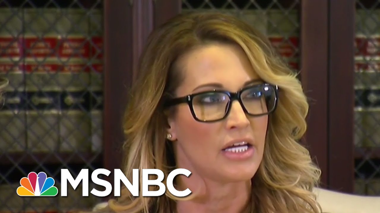 Trump Accuser Undercuts President's Russian Prostitute Rebuttal | The Beat With Ari Melber | MSNBC