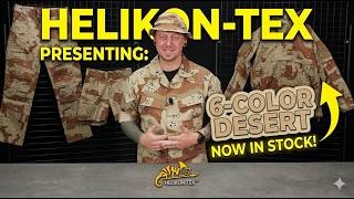 Helikon Tex 6 Color Desert - Cookie mit Chocolate Chip