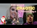 THE MOST CHAOTIC CHRISTMAS VLOG EVER !!! | CHLOE AND TOBY FIRST CHRISTMAS !