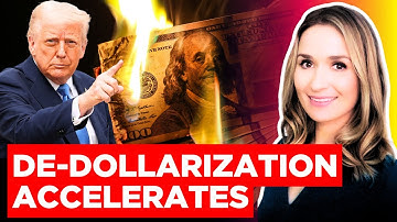 🚨 ALARM De-Dolarisasi: Investor Asing Menjual $130 Miliar dalam 60 Hari karena Dolar Melemah
