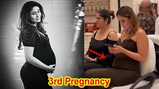 Kareena Kapoor 3rd Pregnancy Baby Bump Revealed