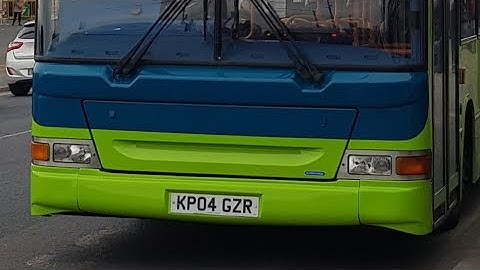 Whistle Route 21 Catch22 Coastliner Dennis Dart Plaxton Pointer II (KP04 GZR)
