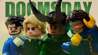 Avengers Doomsday In Lego Stopmotion Teaser By Bricksfilm Studio!