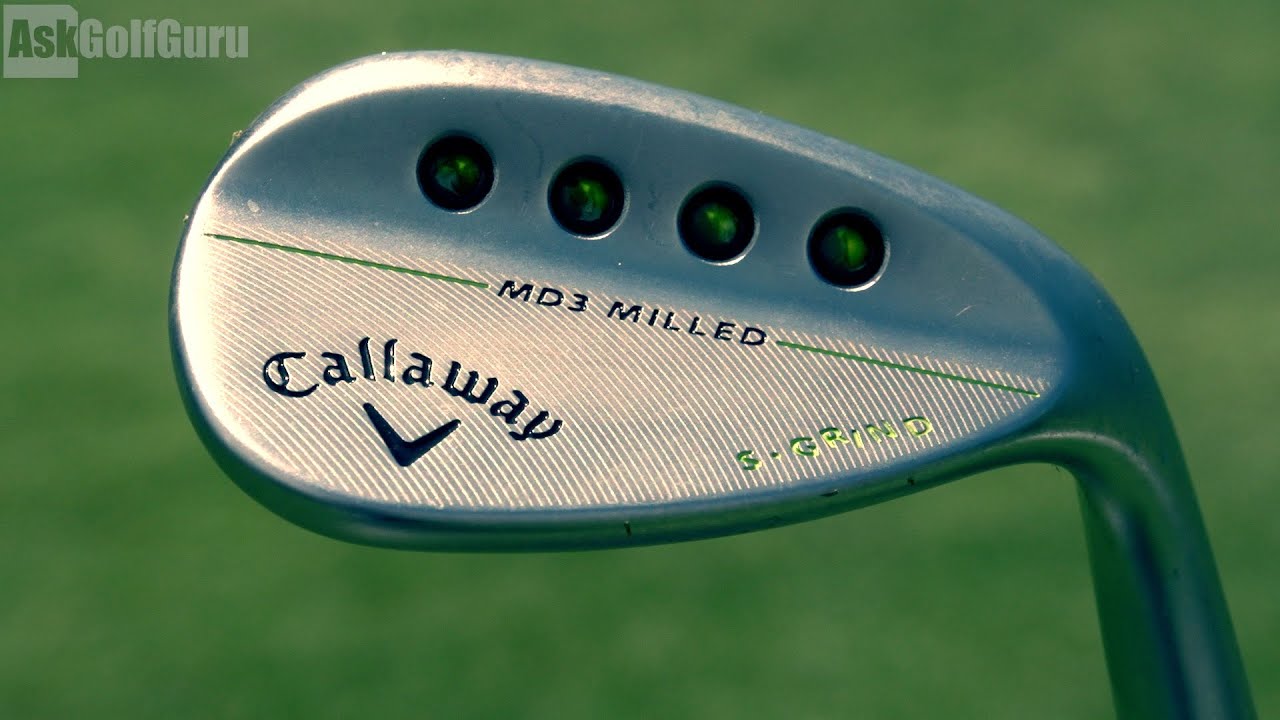 【Callaway】MD3 MILLED ウェッジ（MACK DADDY3） Golf Business News - Callaway Introduces Mack Daddy 3 Milled