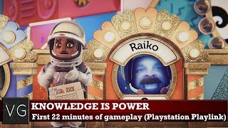 Knowledge is Power (PS4 Playlink) - first 22 minutes of gameplay. No commentary. screenshot 3