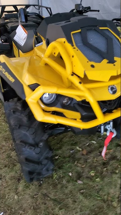 2021 Can Am Outlander 1000 Xmr Top Speed 2021 outlander 1000 xmr best atv for mud - YouTube