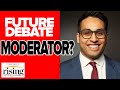 Krystal and Emily: Trump Campaign Wants SAAGAR To Moderate A Debate!