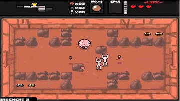 The Binding of Isaac: Rageplay w/ GoldenBlackHawk Part 14: CHOCOLATE MILK RAIN