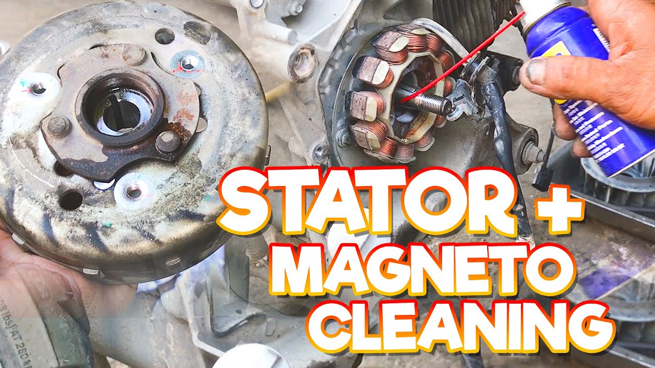 How To Clean A Stator