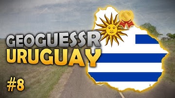 Uruguay - Road to all GOLD medals in GeoGuessr: South America #8