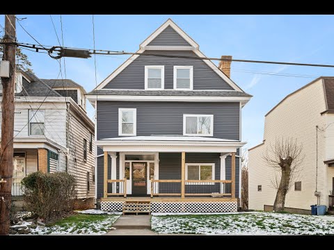 221 Bonvue Street, Pittsburgh, PA home video tour