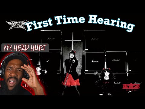 Reacting to BabyMetal - HEADBANGER!!!!!!! (This Song Broke My Neck)