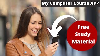 📱 My Computer Course App-Free Study Material screenshot 3
