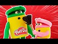 Зеленый мчит навстречу приключениям ⏩ Шоу Play-Doh Сезон 2 | странице Play-Doh