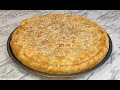 Великолепная Закрытая Пицца-Пирог Быстро, Просто и Очень Вкусно!!! / Closed Pizza Pie