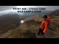 Capture de la vidéo Pavey Ark + Stickle Tarn Windy Wild Camp