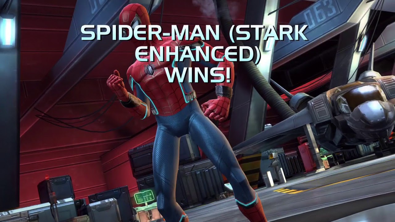 MCOC 5.3.2 Run 4 (Phys Resistance, Power Leak, Crit Rate)