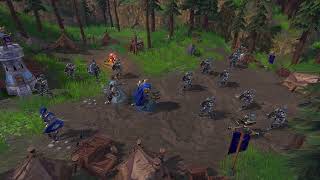 La Defensa de Strahnbrad (5/?) Campaña Warcraft III Reforged Mod Quenching 2024