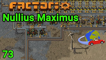 Splitting apart volcanic gas to Carbon Monoxide?! Factorio Nullius Maximus Ep 73