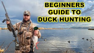 Beginners Guide To Duck Hunting