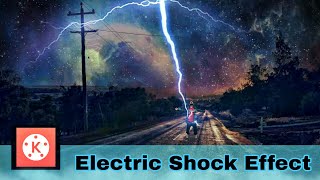 Tiktok New Trend ||Electric Shock Effect || Trending Video || Kinemaster Editing screenshot 5