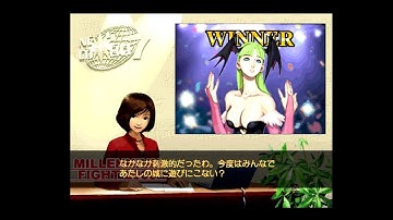 #290 Capcom vs. SNK Pro \\ Dreamcast \\ colors; King crushed; AI