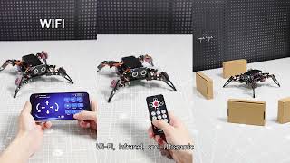 ESP8266 Quadruped Spider Robot
