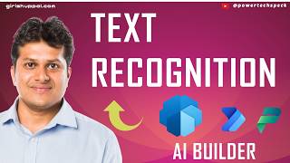 Recognize Text in Documents Using AI Builder Action