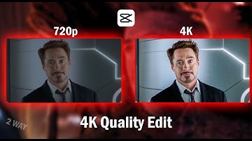 Create 4k HDR Video Editing in Capcut | HDR Effect Capcut | HDR CC Very Easy in Capcut 2024