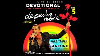 Depeche Mode Experience Devotional Featuring Freddie Morales Returns To The Mixx In Pasadena 85