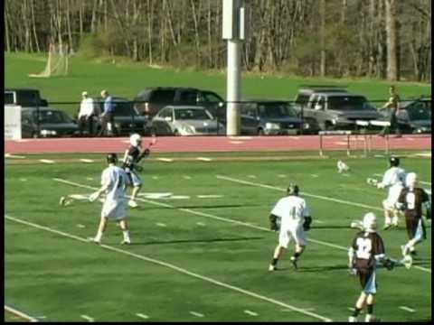 Joe Kearney Spring 2010 Lacrosse Middie Highlights...