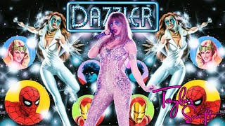 Inside The Pages of Dazzler #1 Comic Book 1981, Taylor Swift  Deadpool 3