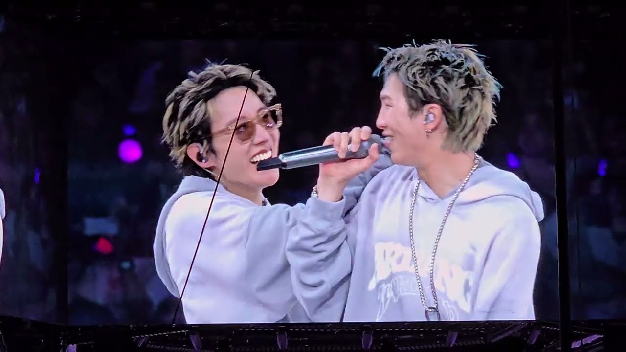 BTS - No More Dream Live (Day 3) - Stanford, CA - 05/19/26