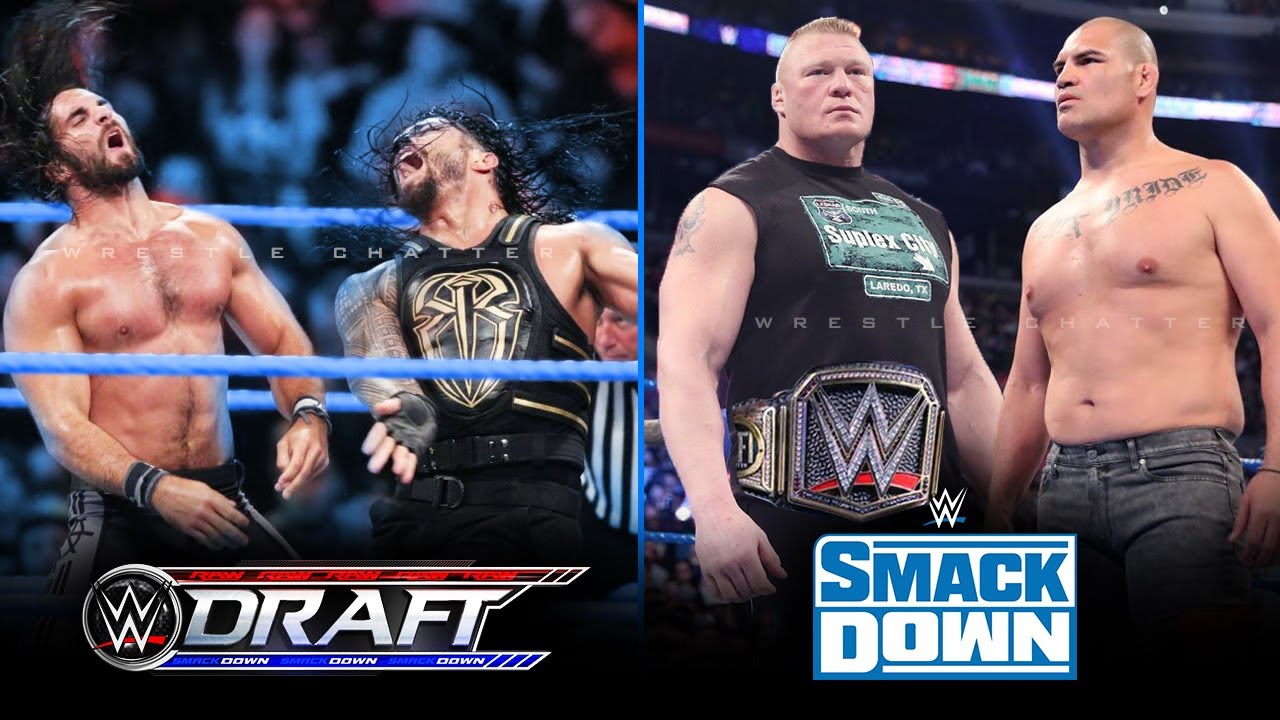 WWE Friday Smackdown 11 October 2019 Highlights - Roman Vs Seth, Draft 2019, Cain Vs Brock