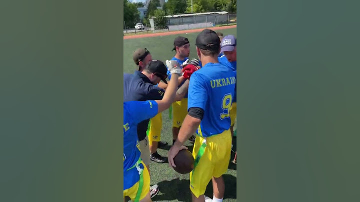 Flag Football is back in Ukraine