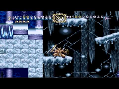 [SNES] ActRaiser 2 Прохождение / Walkthrough